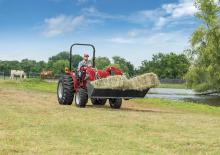 Homlokrakodók Case IH L 340 A