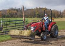 Homlokrakodók Case IH L 350 A