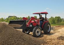 Homlokrakodók Case IH L 545