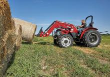 Homlokrakodók Case IH L 555
