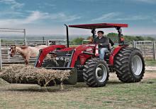 Homlokrakodók Case IH L 565
