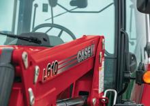 Homlokrakodók Case IH L 610