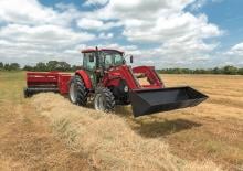 Homlokrakodók Case IH L 620