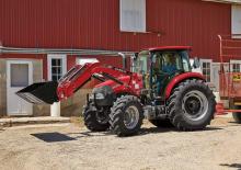 Homlokrakodók Case IH L 630