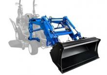 Homlokrakodók New Holland LC105