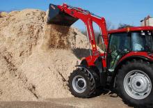 Homlokrakodók Case IH LRZ 95
