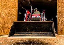 Homlokrakodók Massey Ferguson MF 946X