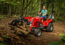 Homlokrakodók Massey Ferguson FL 1805 