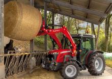 Homlokrakodók Massey Ferguson FL 3419X