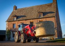 Homlokrakodók Massey Ferguson FL 3619DM