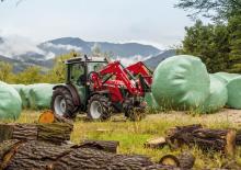 Homlokrakodók Massey Ferguson FL 3717X