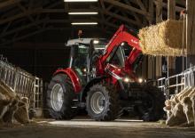 Homlokrakodók Massey Ferguson FL 3817DM