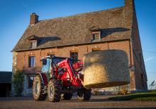 Homlokrakodók Massey Ferguson FL 4121 