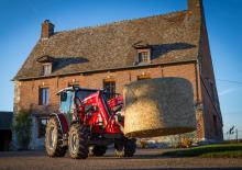 Homlokrakodók Massey Ferguson FL 4327 