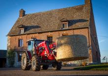 Homlokrakodók Massey Ferguson MF FL.4628