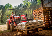 Homlokrakodók Massey Ferguson FLx 2106 
