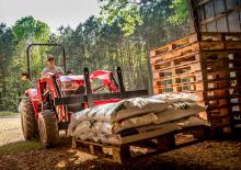 Homlokrakodók Massey Ferguson MF FLx.2815