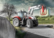 Homlokrakodók Steyr S3920T
