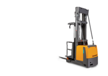 Horizontál kommisiózó targoncák Jungheinrich EKS 414s - 48 Volt