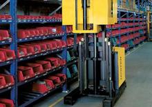 Horizontál kommisiózó targoncák Hyster K1.0H
