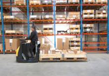 Horizontál kommisiózó targoncák Actil Warehouse Trucks MPL Lux 20