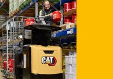 Horizontál kommisiózó targoncák Caterpillar NO20N2XP