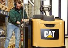 Horizontál kommisiózó targoncák Caterpillar NO25N2P
