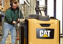 Horizontál kommisiózó targoncák Caterpillar NOL10NV