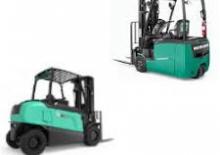 Horizontál kommisiózó targoncák Mitsubishi OPB25N2P