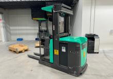 Horizontál kommisiózó targoncák Mitsubishi OPBM10P 