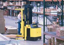 Horizontál kommisiózó targoncák Hyster R30XM3-36