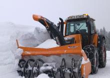 Hóvágók Hydrac SFT 250 Profi