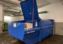 Hulladékprések Husmann SPB 10 AN-E