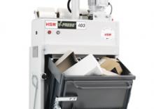 Hulladékprések HSM V-Press 403 eco