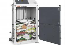 Hulladékprések HSM V-Press 503 eco