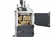 Hulladékprések HSM V-Press 504 eco