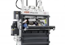 Hulladékprések HSM V-Press 818 plus