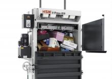 Hulladékprések HSM V-Press 820 plus
