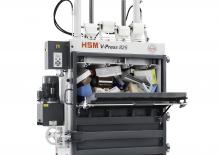 Hulladékprések HSM V-Press 825 plus