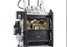 Hulladékprések HSM V-Press 825 plus