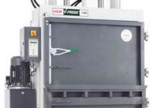 Hulladékprések HSM V-Press 840 max