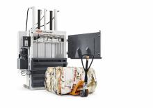 Hulladékprések HSM V-Press 860 P