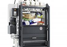 Hulladékprések HSM V-Press 860 plus B