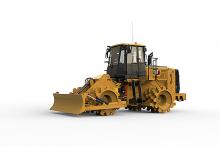 Hulladéktömörítők Caterpillar 815