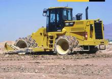 Hulladéktömörítők Caterpillar 815F