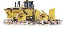 Hulladéktömörítők Caterpillar 816 F