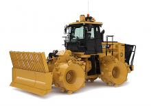 Hulladéktömörítők Caterpillar 816K