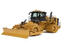 Hulladéktömörítők Caterpillar 825K