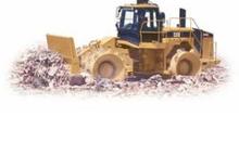 Hulladéktömörítők Caterpillar 826 G II