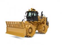 Hulladéktömörítők Caterpillar 826K